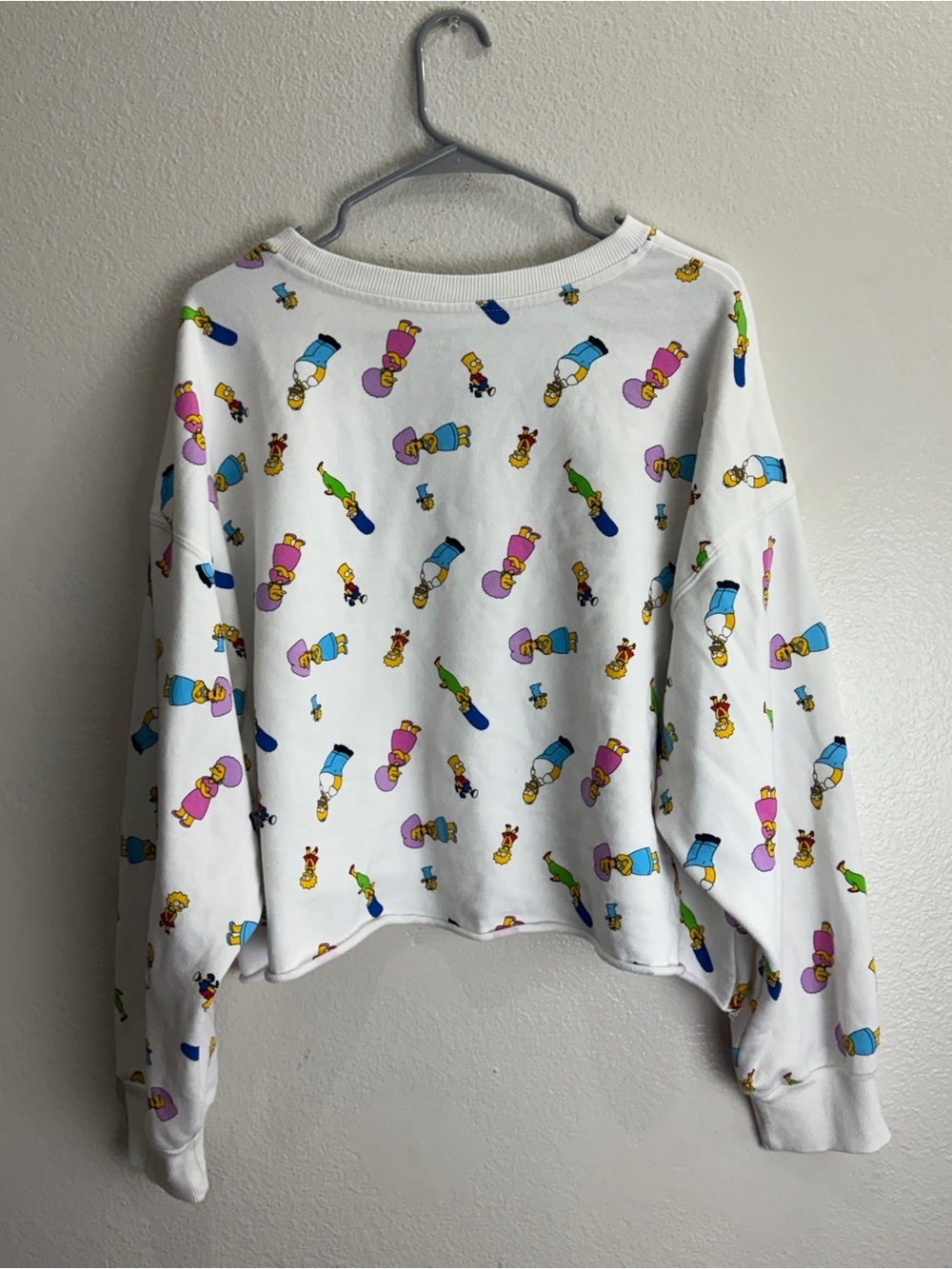 The Simpsons Pullover Sweatshirt Size 3X - Picture 3 of 8